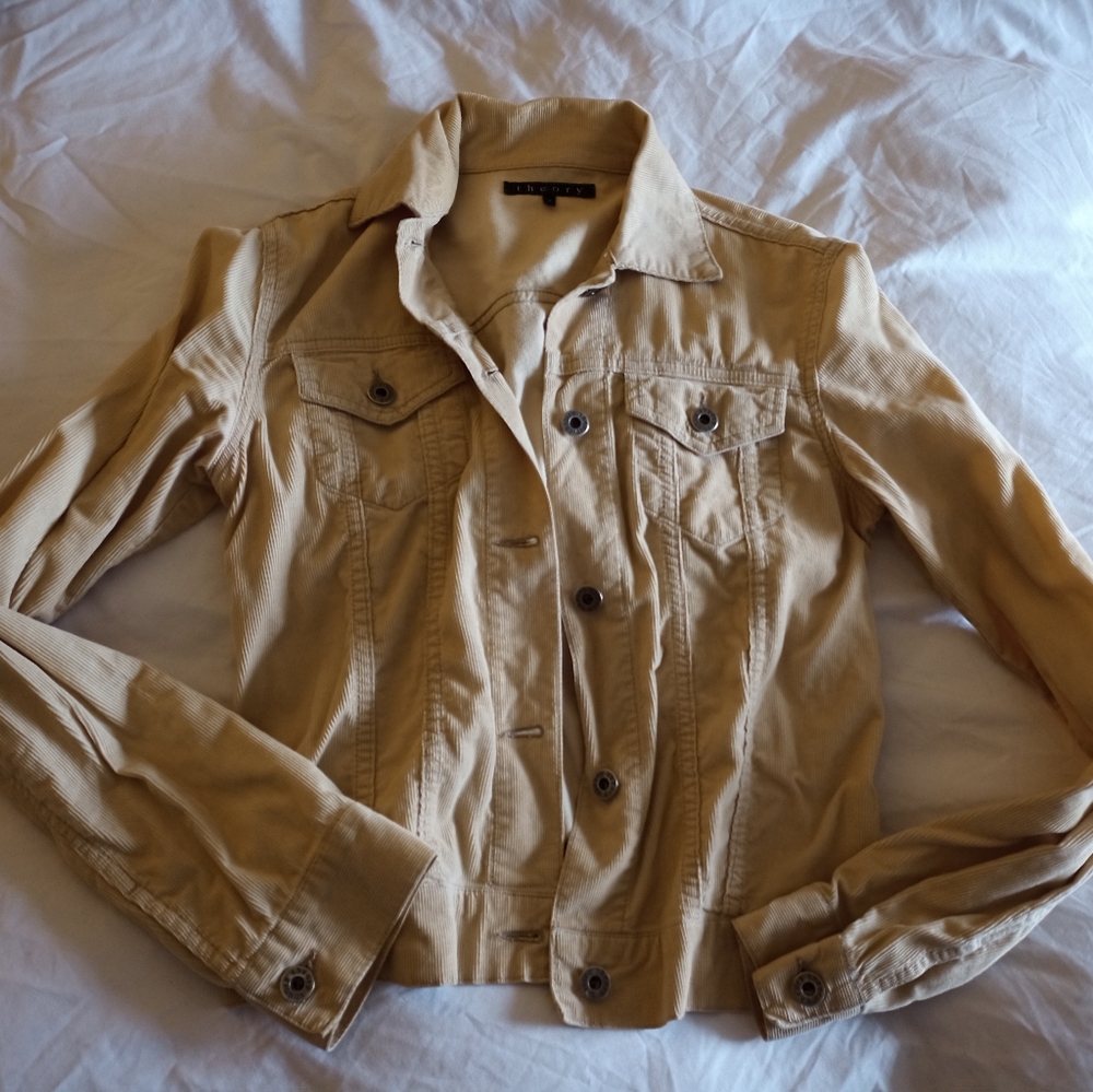 Theory corduroy jacket